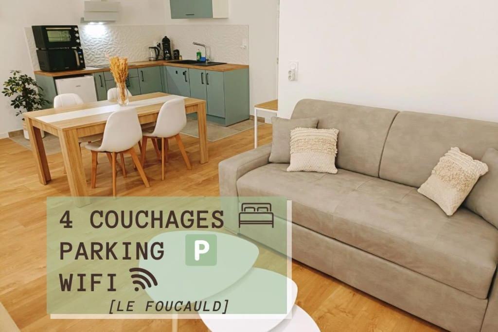 דירות לורדה Le Foucauld 4 Canapes, Parking, Wifi מראה חיצוני תמונה